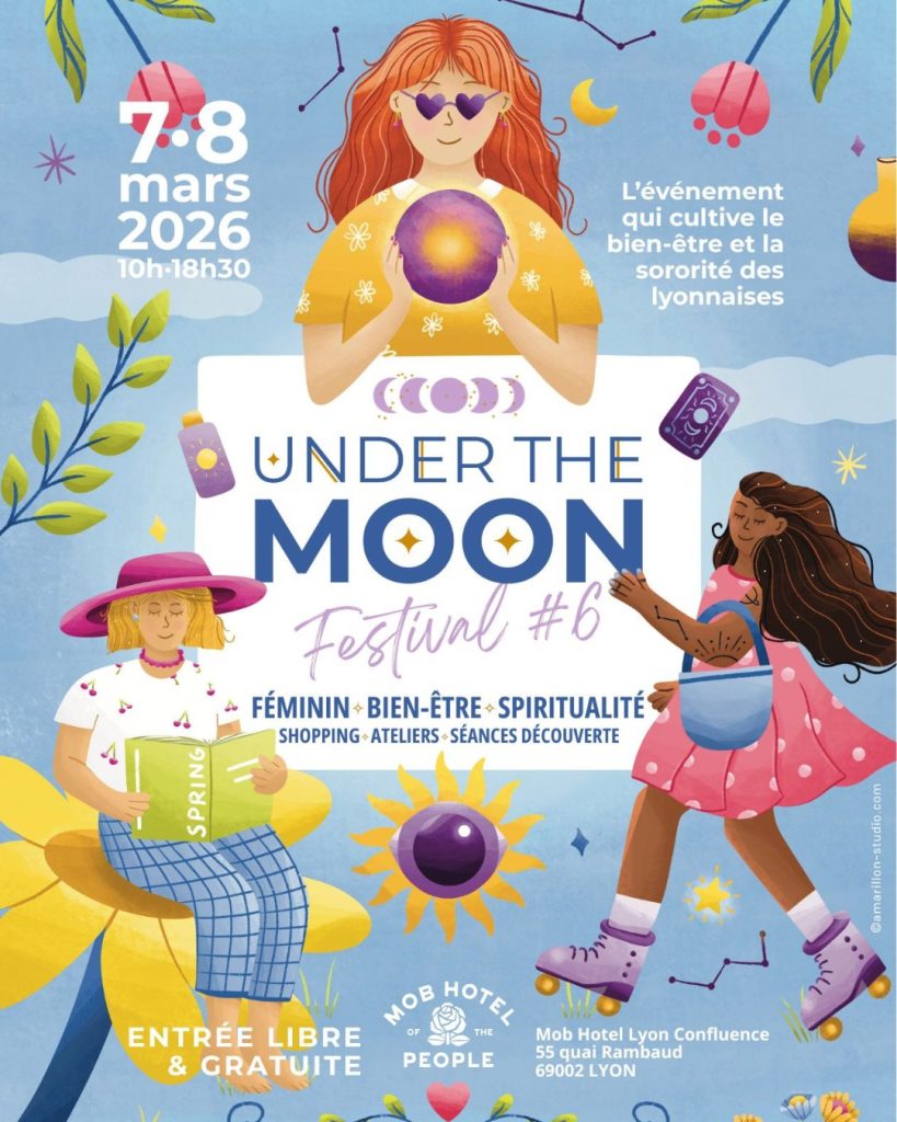 Affiche festival under the moon