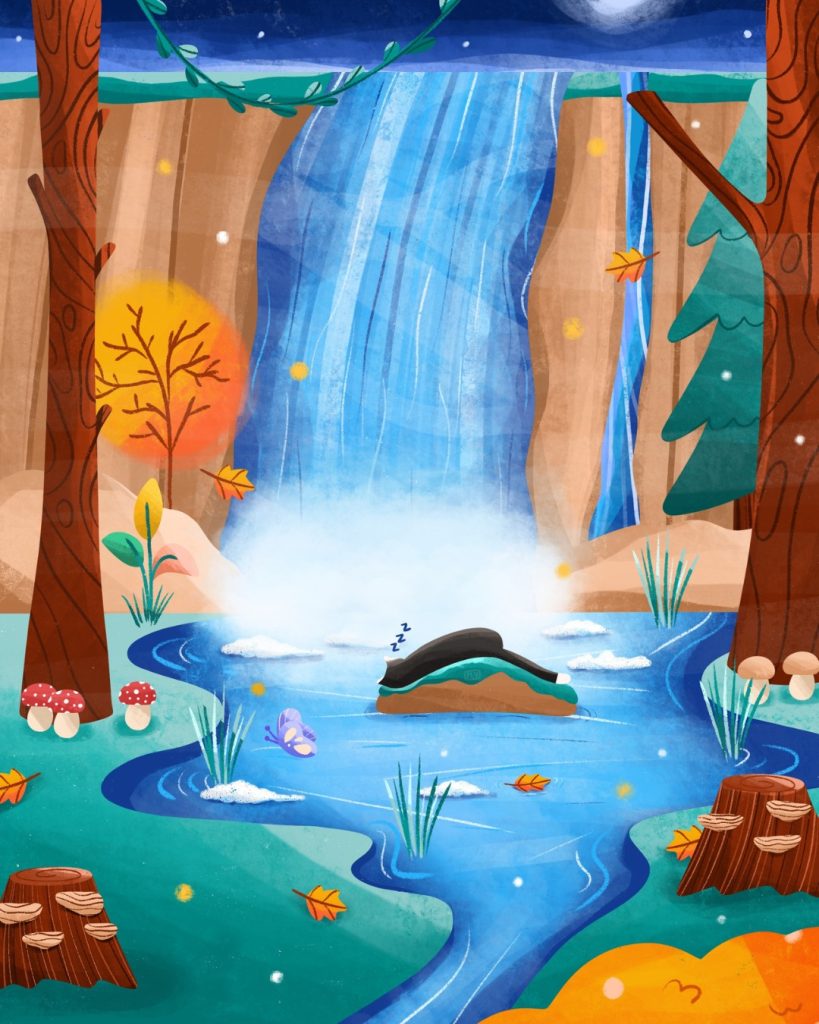 Illustration poetique chat