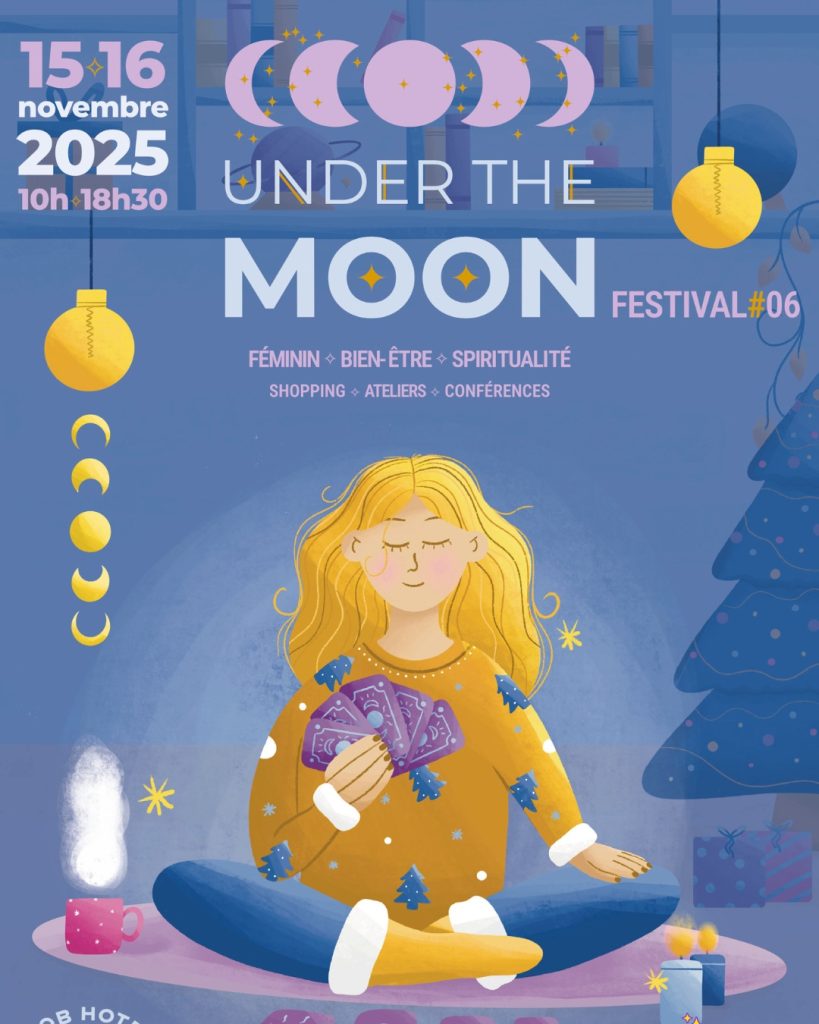 Affiche under the moon hiver
