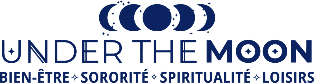 Under the moon logo